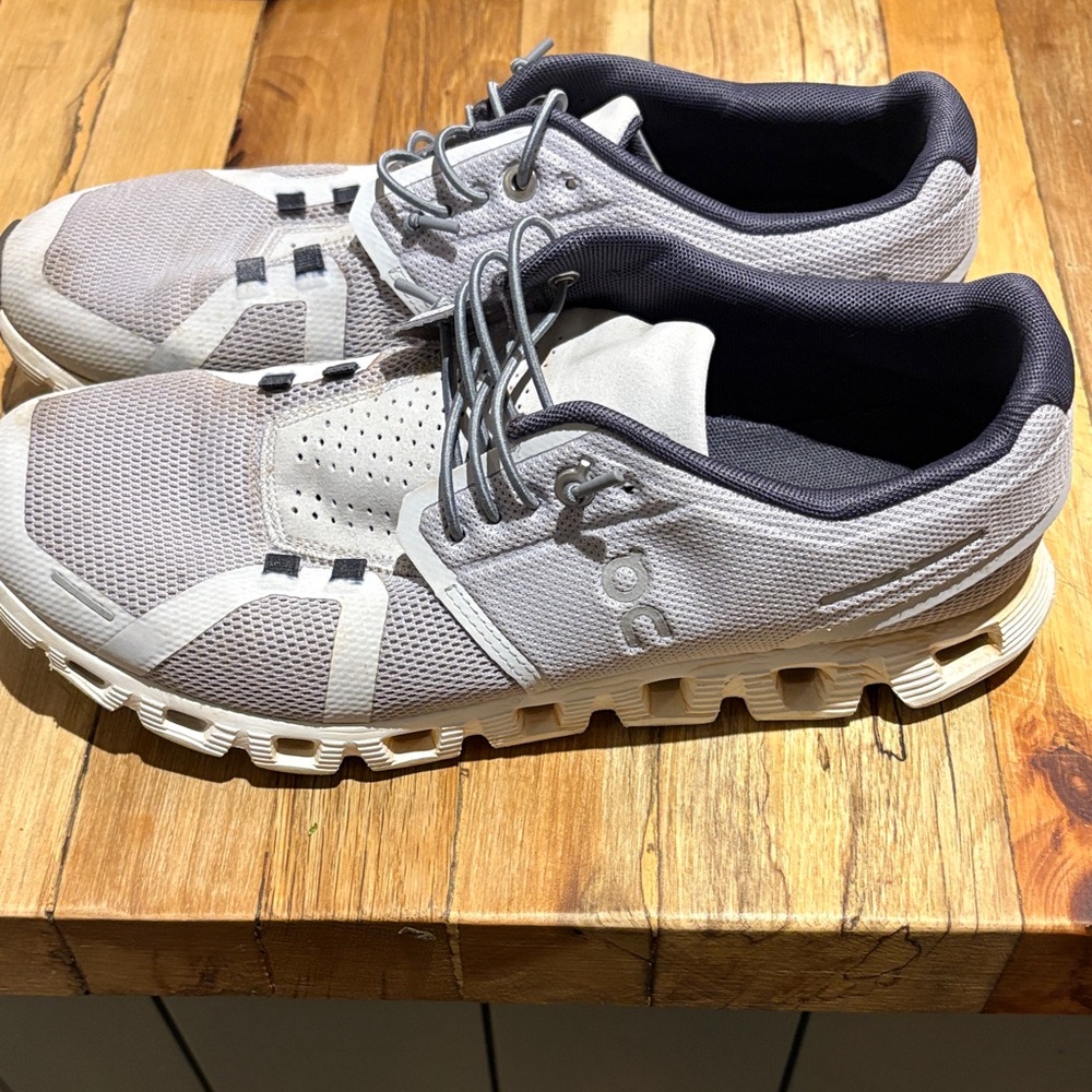 On Running Men's grey Athletic Shoes